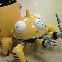 攻殻機動隊S.A.C. ねんどろいど タチコマンズ・イエロー (ノンスケールABS塗装済み可動モデル) bme6fzu Amazon.co.jp: 攻殻機動隊S.A.C. ねんどろいど タチコマンズ